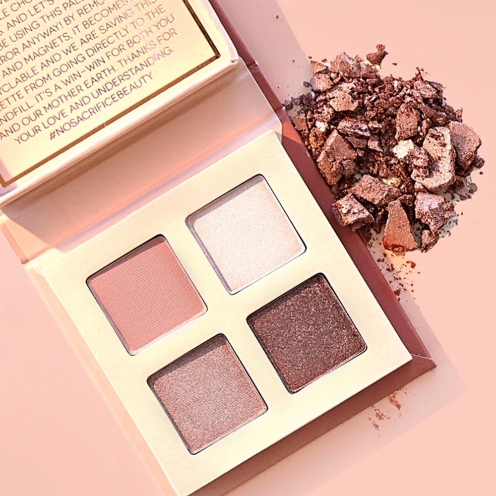 ATHR Beauty Rose Quartz Crystal Eyeshadow Quad - Picture 2 of 5